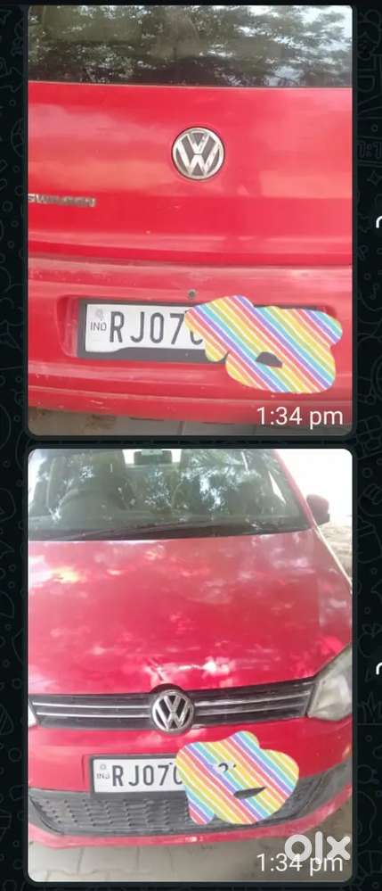 Volkswagen Polo 2010 Petrol 100000 Km Driven Cng Bhi Lagi Hui H