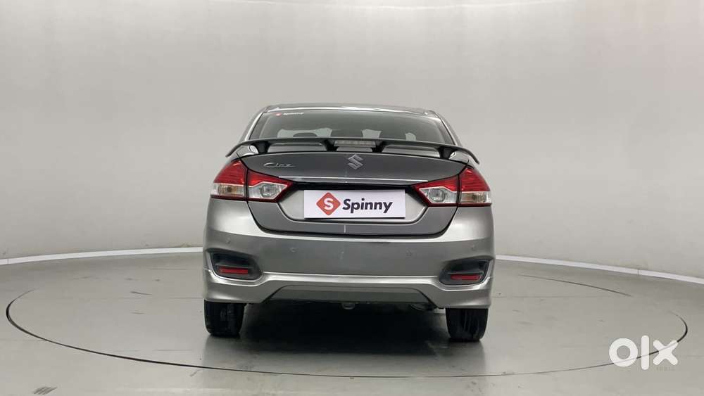 Maruti Suzuki Ciaz 1.4 S, 2017, Petrol