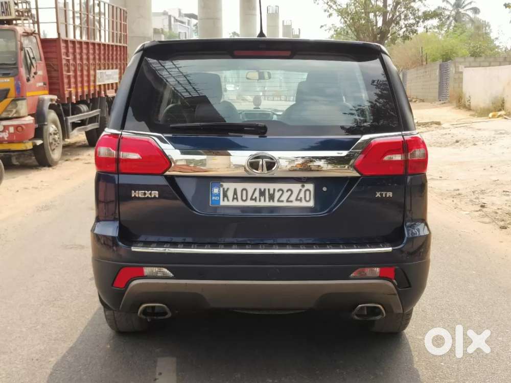 Tata Hexa Xta, 2019, Diesel