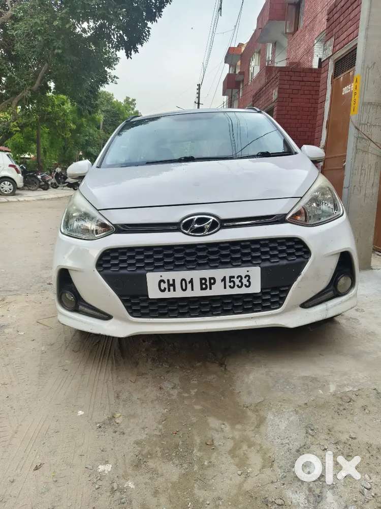 Hyundai Grand I10, December 2017, Km Driven 89519