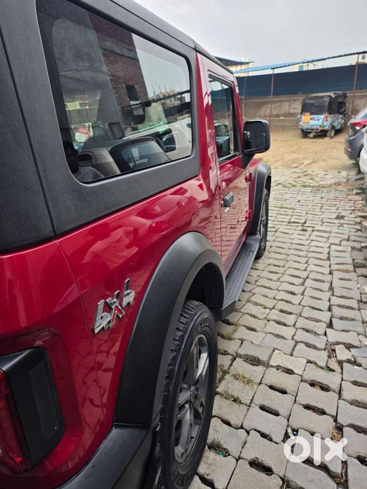 Mahindra Thar Crde Ac, 2021, Diesel