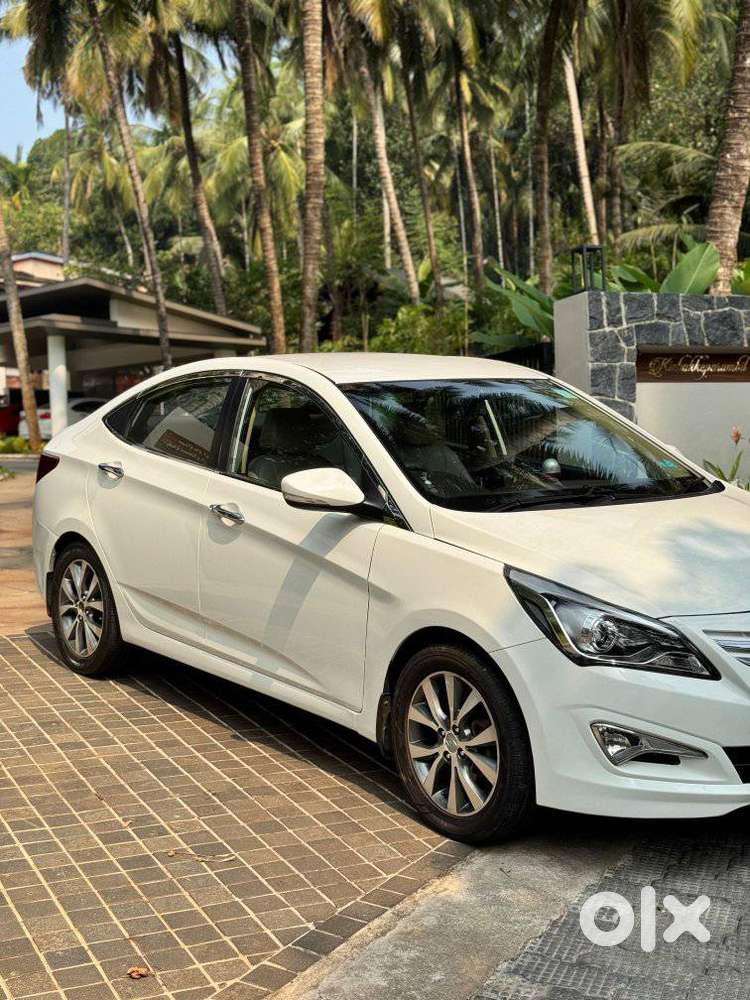 Hyundai Verna [2015-2017] Fluidic 4s 1.6 Crdi Sx, 2017, Diesel