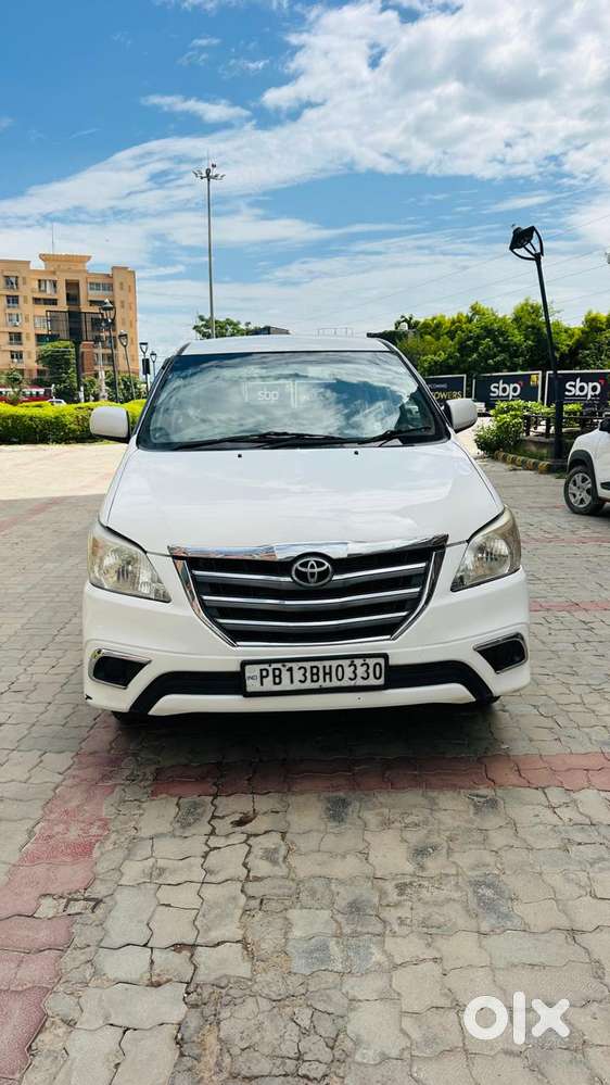Toyota Innova [ ] 2.5 G4 8 Str, 2013, Diesel