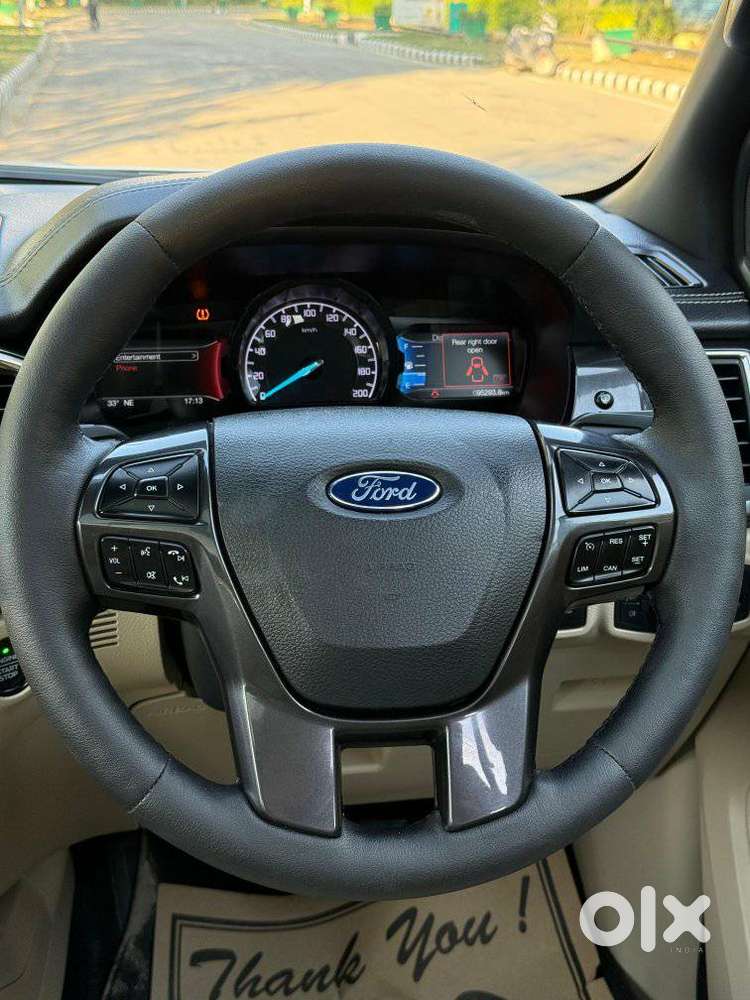 Ford Endeavour Titanium Plus 4x4, 2019, Diesel