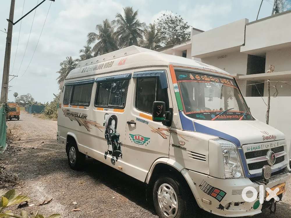 Force Motors Trax Cruiser 2014