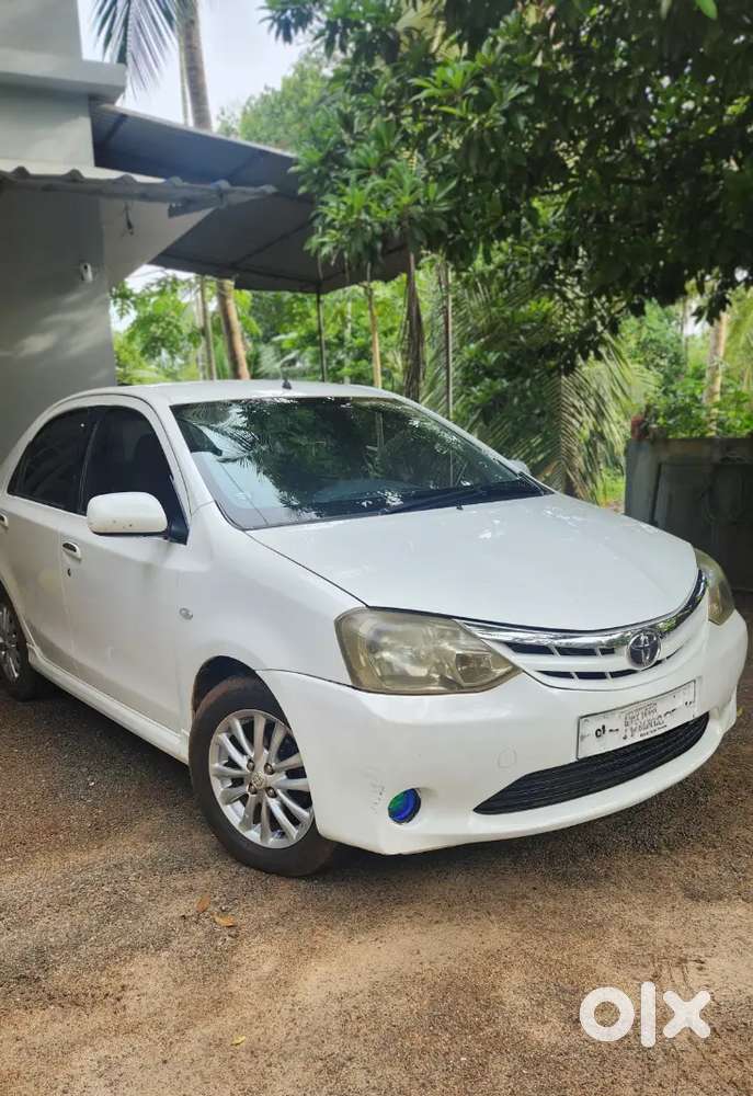 Toyota Etios Vxd 2012  Og Kerala