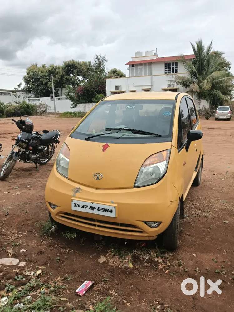 2010 Tata Nano Lx Cng Second-owner Car