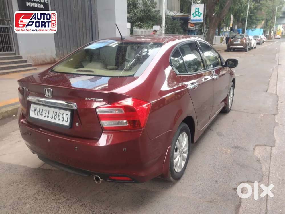 Honda City V At, 2012, Petrol
