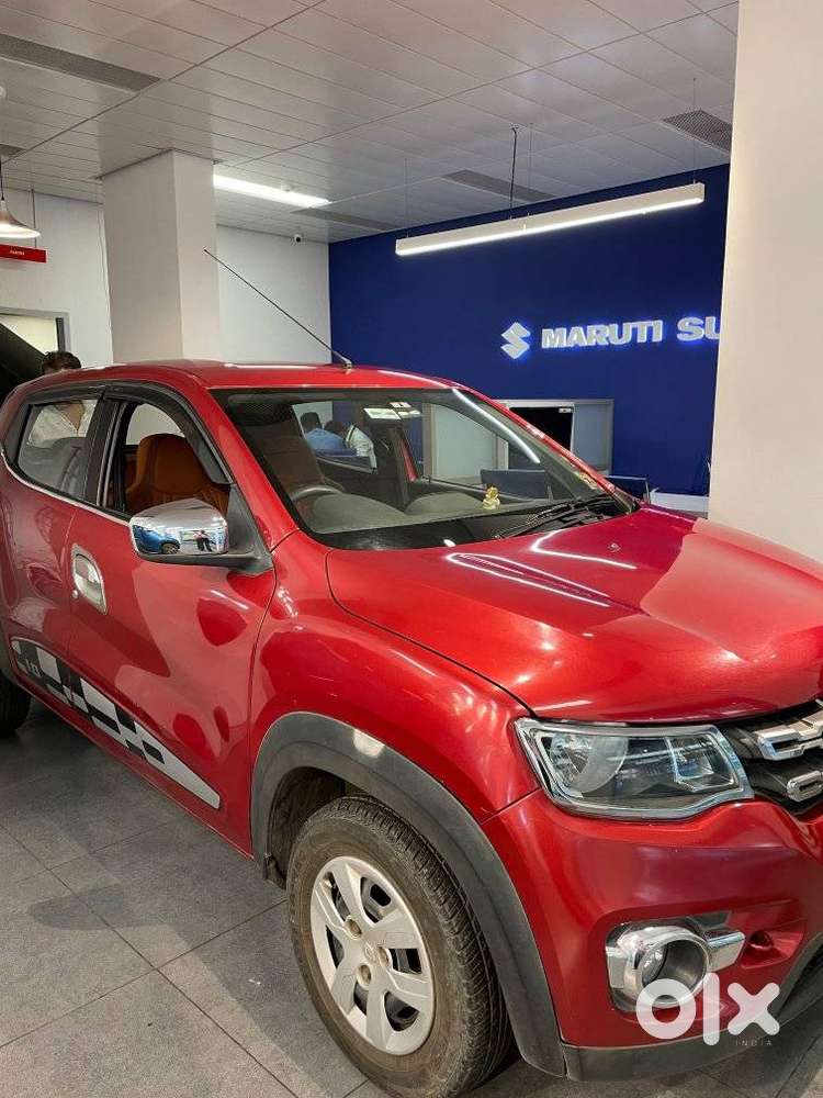 Renault Kwid 1.0 Rxt Amt Opt, 2017, Petrol