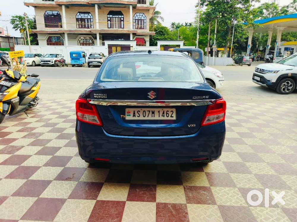 Maruti Suzuki Dzire 1.2 Vxi, 2018, Petrol