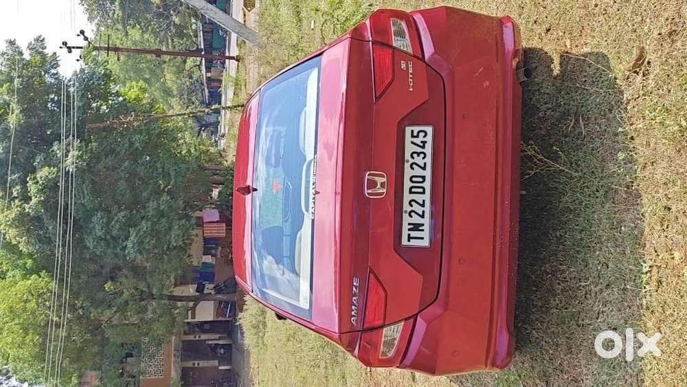 Honda Amaze [2018-2021] 1.5 Vx I-dtec Mt, 2019, Diesel