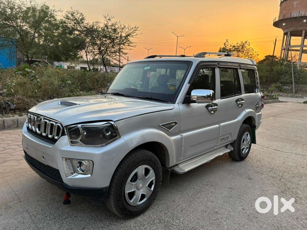 Mahindra Scorpio S3, 2018, Diesel