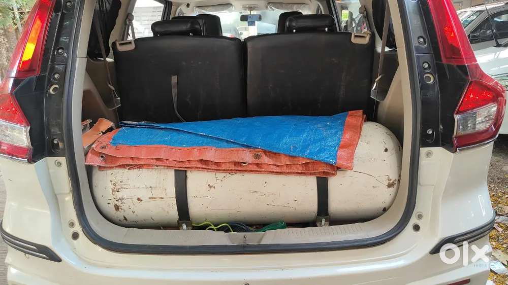 Maruti Suzuki Ertiga 2022 Petrol 38500 Km Driven Cng Fitted