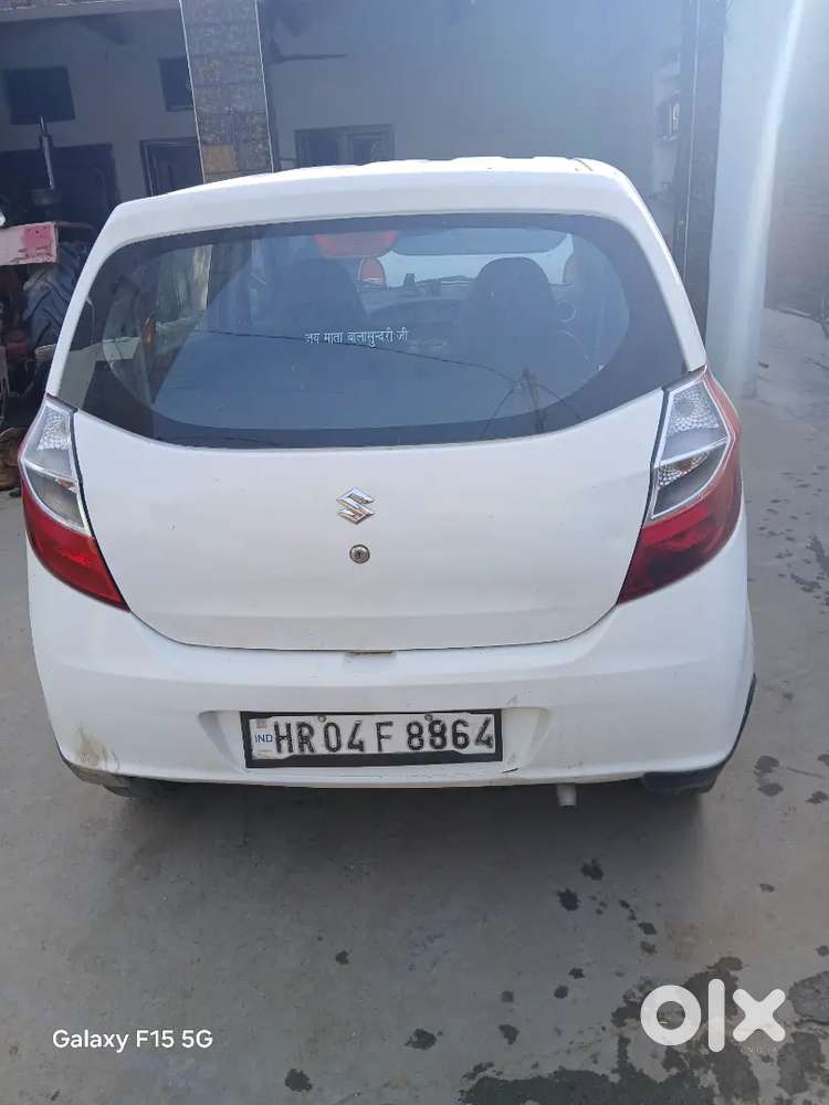 Maruti Suzuki Alto K10 2015