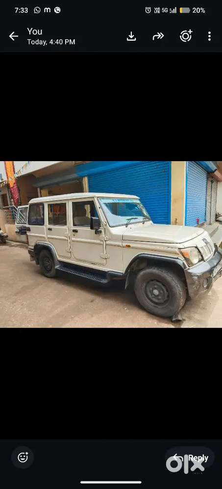 Mahindra Bolero 2.5 Lx 2016 Good Condition