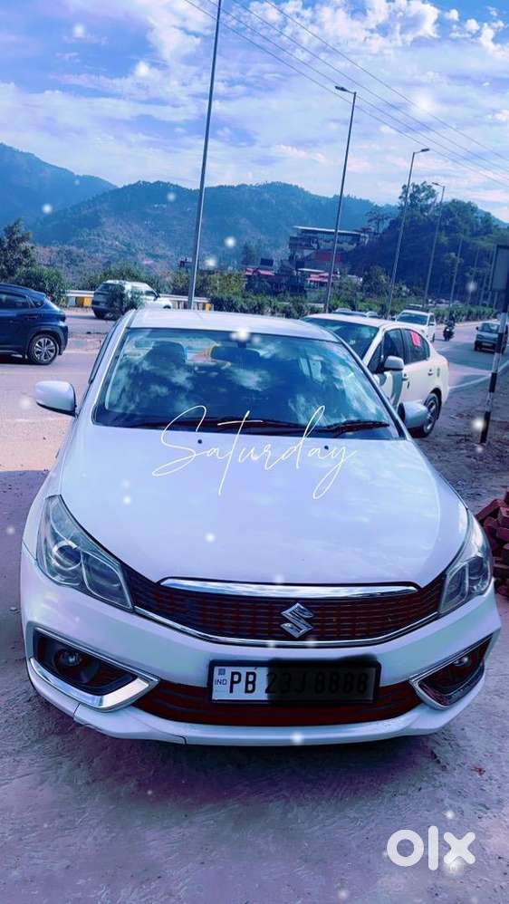Ciaz Automatic Petrol Top Model White