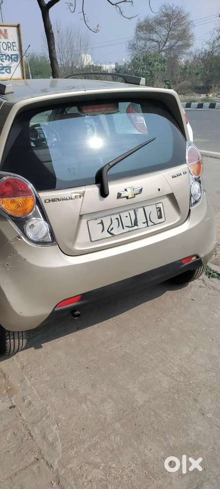 Chevrolet Beat 2010 Petrol Well Maintained