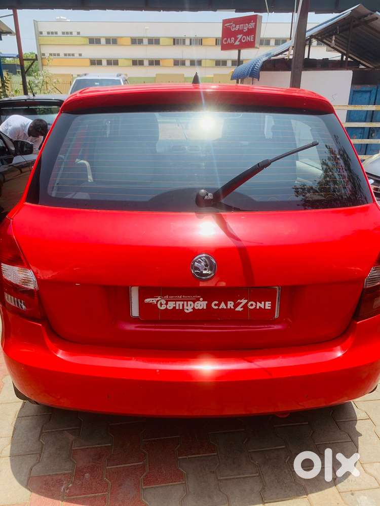 Skoda Fabia, 2013, Petrol
