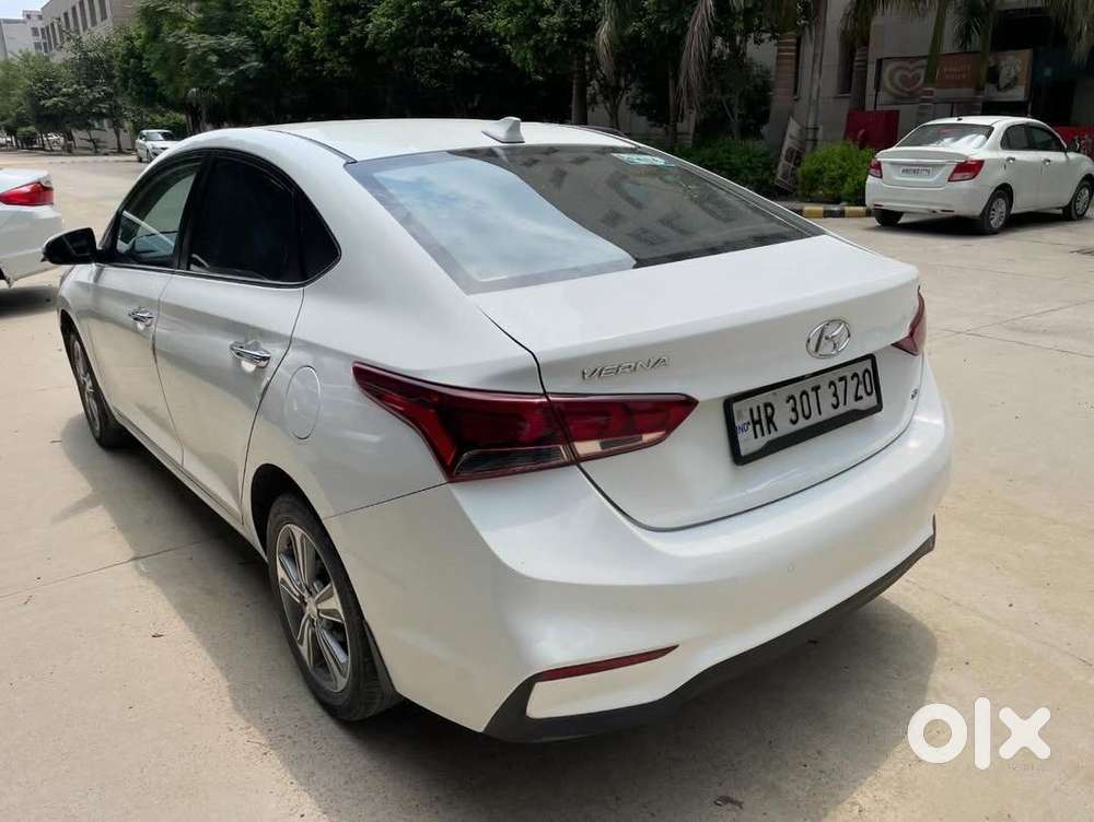 Hyundai Verna 2018 Diesel Good Condition