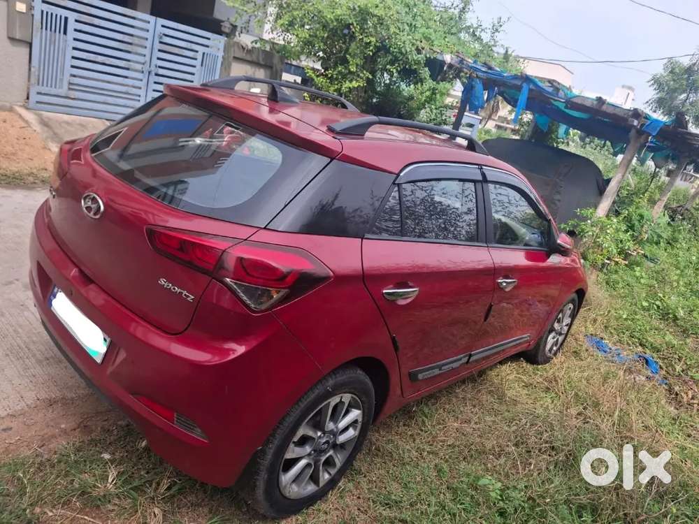 Hyundai I20 Diesel Sportz 2017