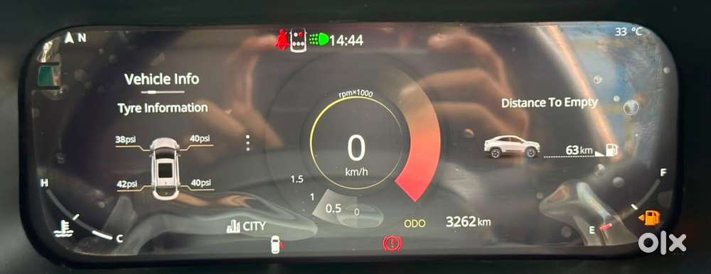 Tata Curvv, 2025, Petrol