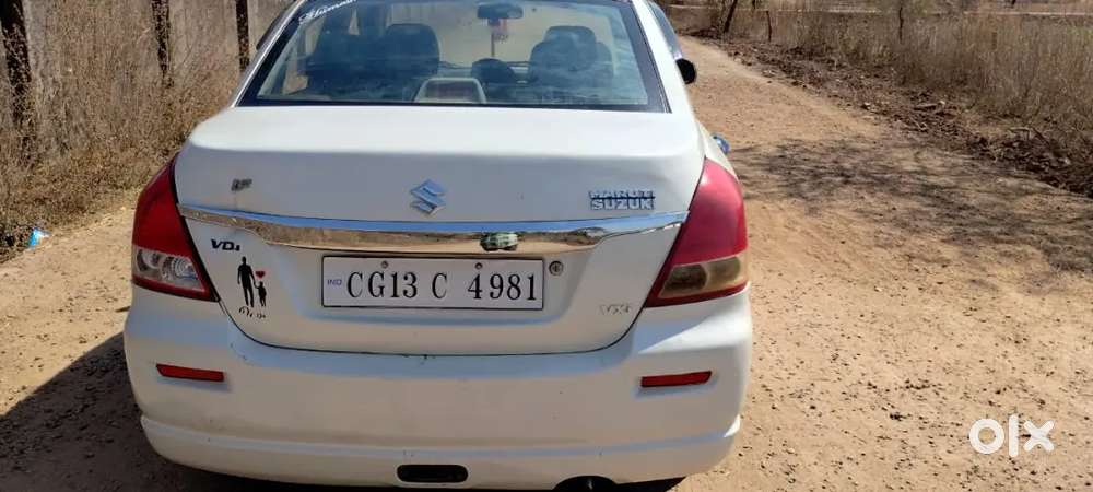 Maruti Suzuki Dzire 2010 Petrol 60000 Km Driven