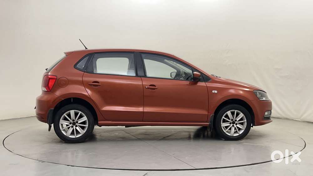 Volkswagen Polo 2009-2013 Petrol Highline 1.2l, 2014, Petrol