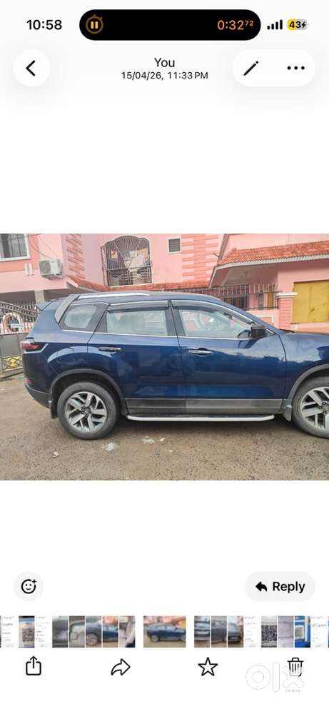 Tata Safari Diesel 2023