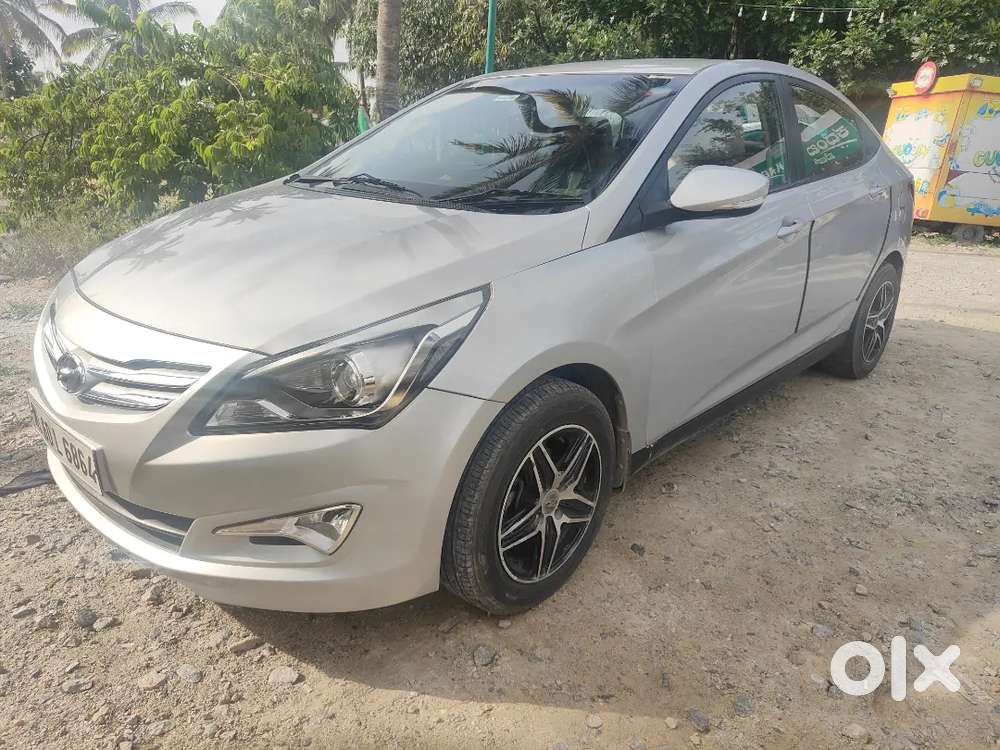 Hyundai Verna Fluidic 2017
