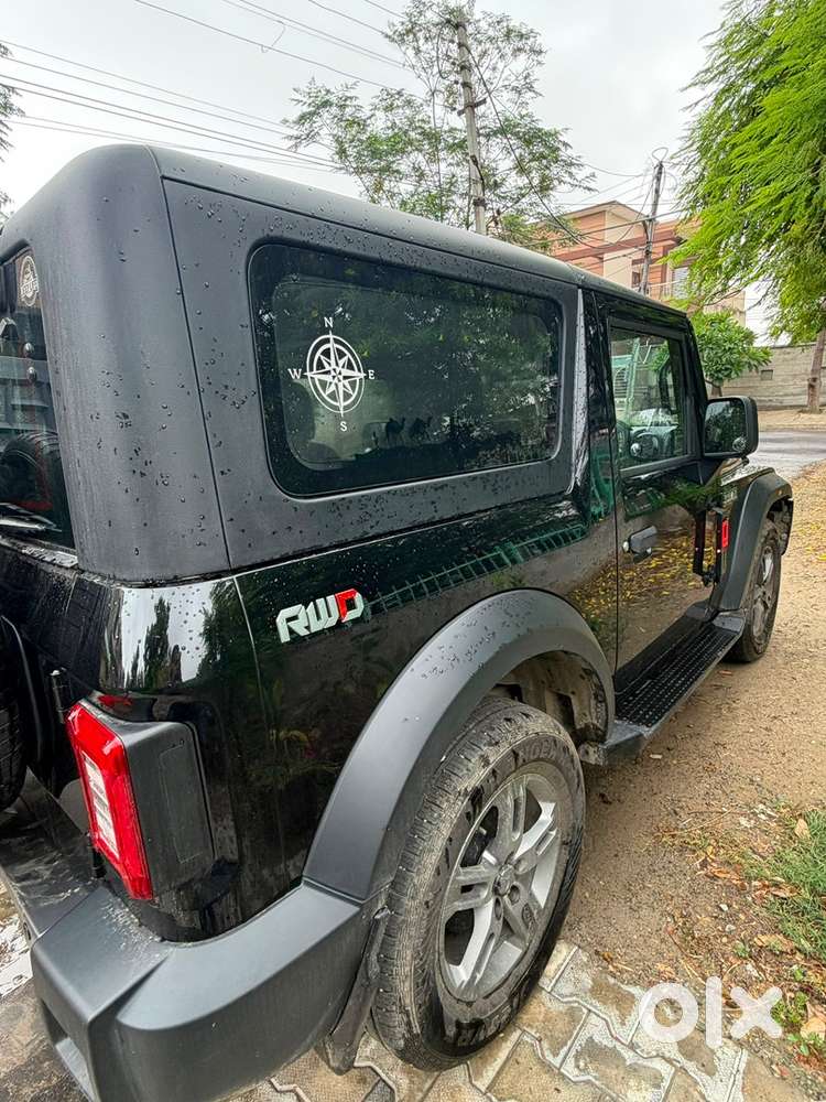 Mahindra Thar Diesel Manual 2025