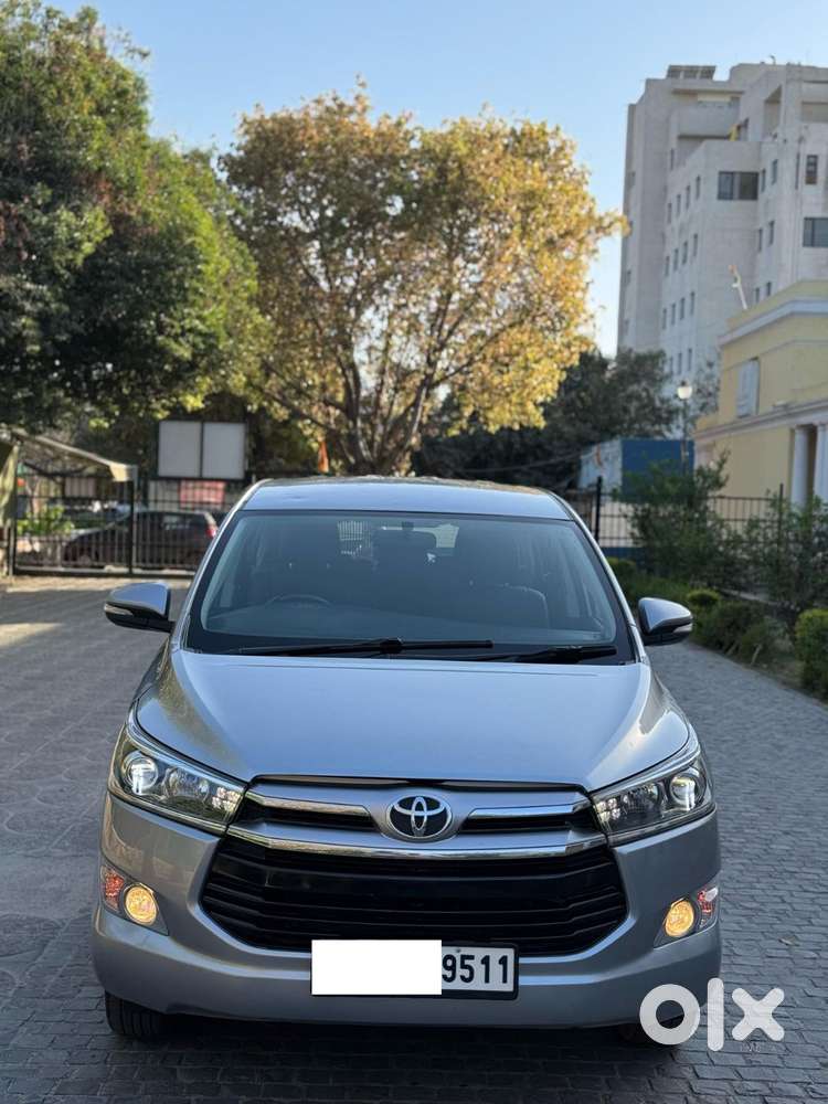 Toyota Innova Crysta [2020-ongoing] 2.4 Vx 8 Str, 2018, Diesel