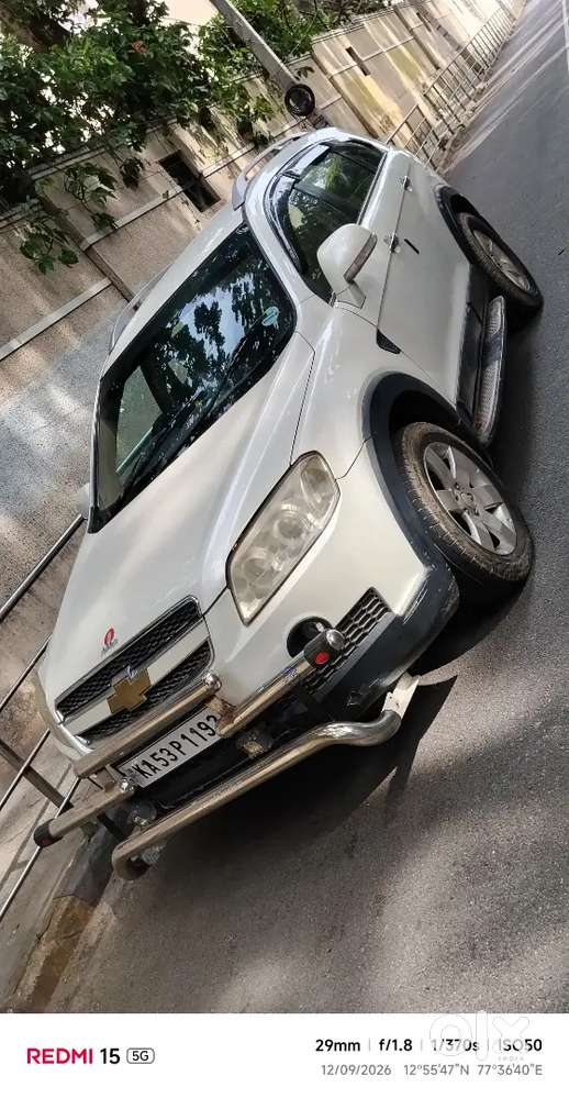 Chevrolet Captiva XTREME 2010 diesel