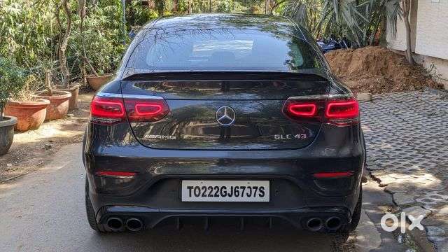 Mercedes-benz Amg Glc43 Coupe 4matic, 2022, Petrol