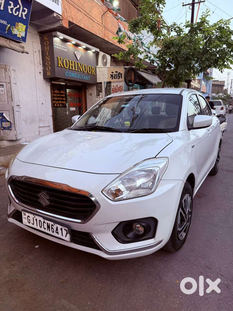 Maruti Suzuki Swift Dzire Vxi Optional, 2018, Cng & Hybrids