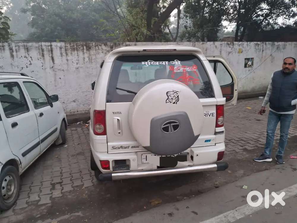 Tata Safari 2013 Diesel Manual 4x2