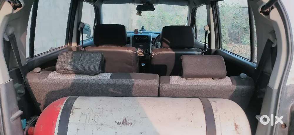 Wagon R In White Colour