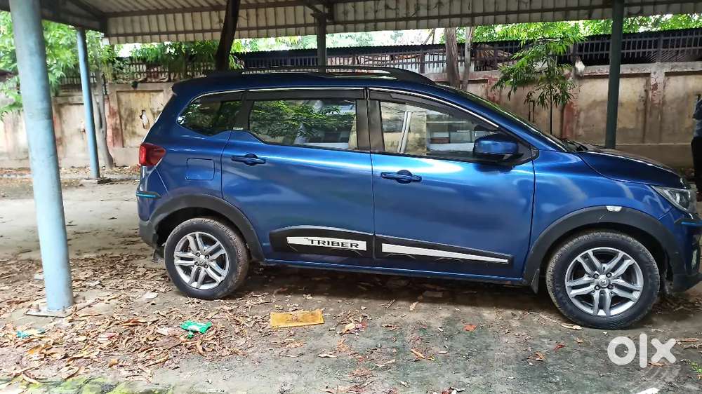 Triber 7 Seater Car Good Condition Singal Hand