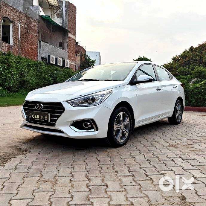 Hyundai Verna 1.6 Sx Vtvt, 2019, Petrol