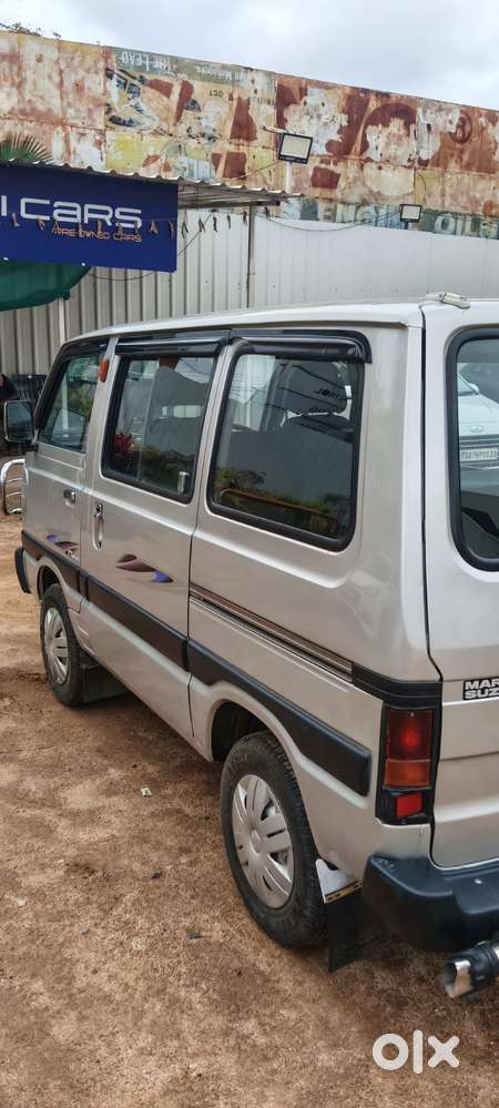 Maruti Suzuki Omni E Mpi Std Bsiv, 2015, Petrol