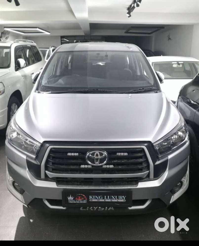 Toyota Innova Crysta 2.7 Gx Mt, 2026, Diesel