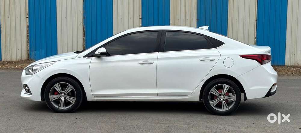 Hyundai Verna Crdi 1.6 At Sx Plus, 2017, Diesel