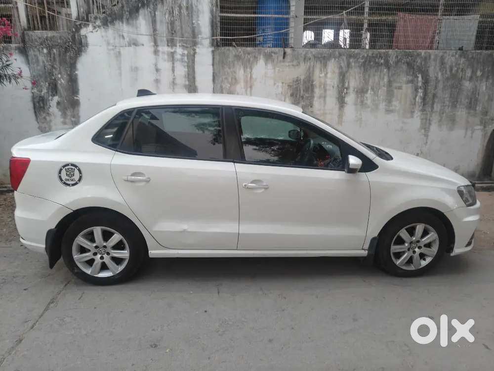Volkswagen Ameo 2016 Diesel 71500 Km Driven