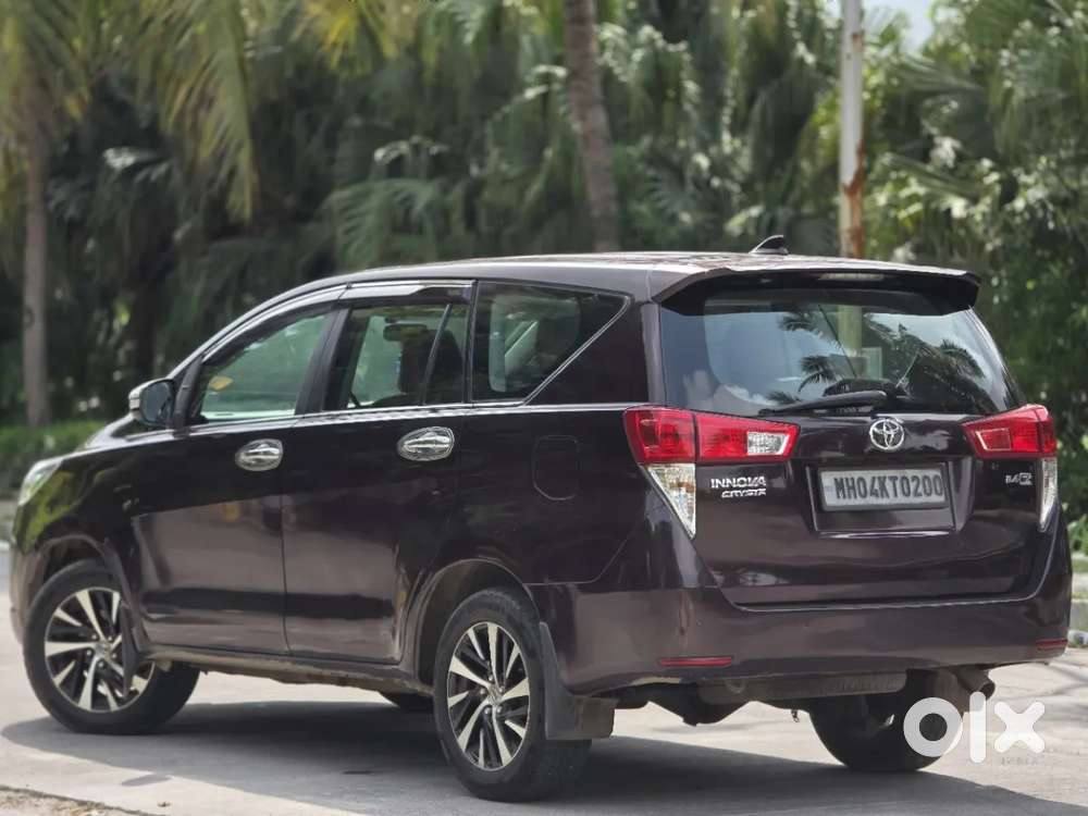 Toyota Innova Crysta, 2021, Diesel