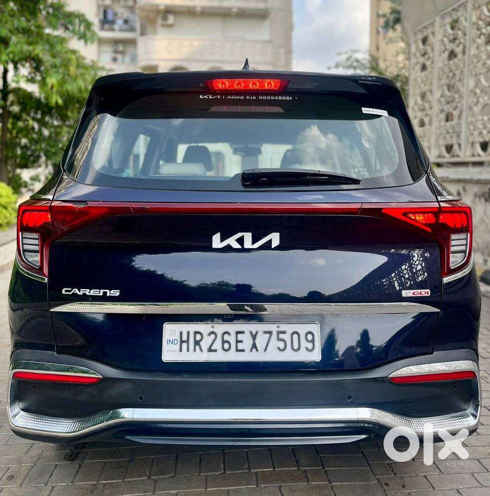 Kia Carens 1.4 Luxury 7 Str, 2022, Petrol