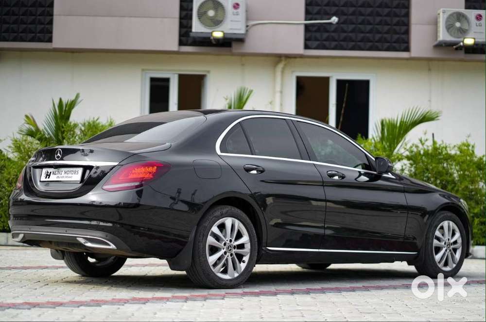 Mercedes-benz C-class 2.0 220d Progressive, 2019, Diesel