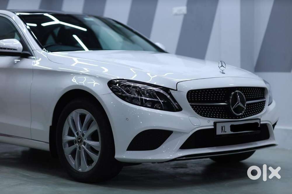 Mercedes-benz C-class 2019 Diesel Well Maintained 55000 Km Driven