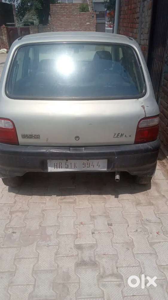 Maruti Suzuki Zen Estilo 2002 Petrol Good Condition