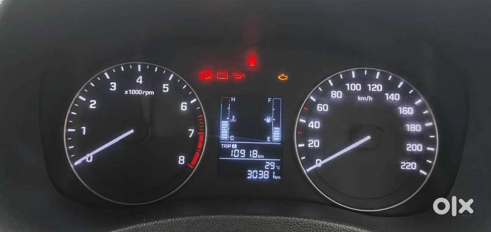 Hyundai Creta 1.6 E Plus, 2017, Petrol