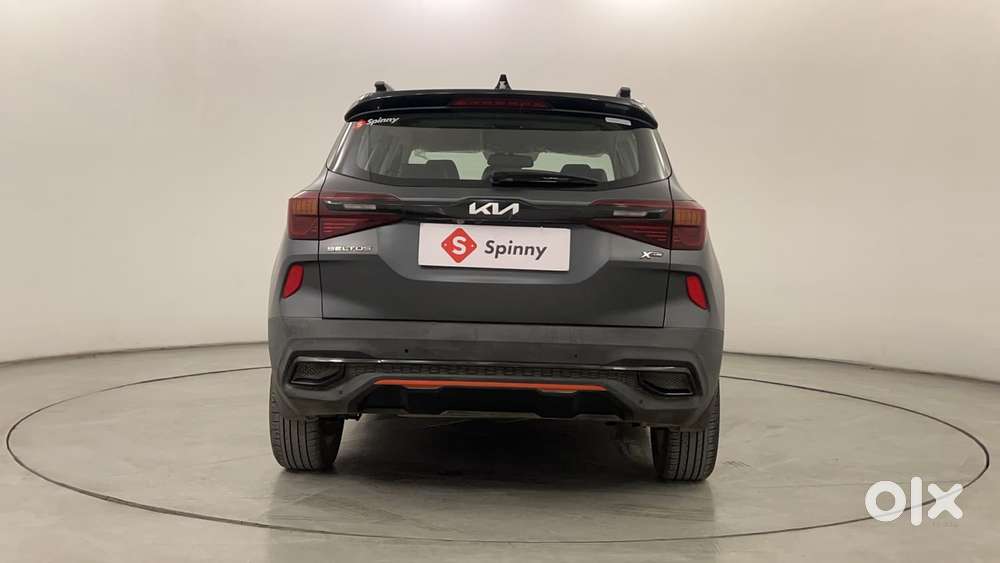 Kia Seltos 1.5 X-line Diesel At, 2021, Diesel