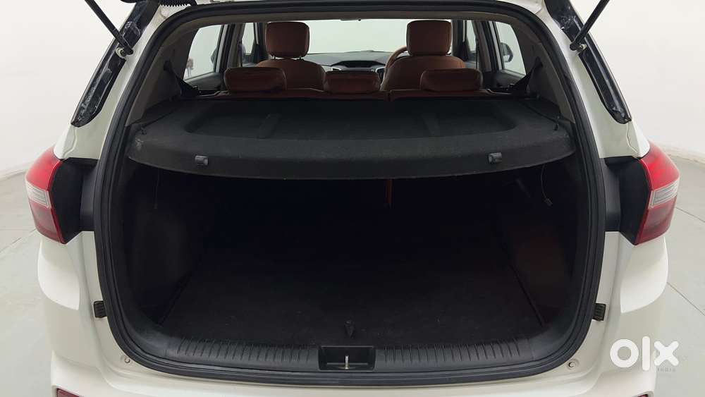 Hyundai Creta 1.6 Sx Plus Petrol At, 2017, Petrol